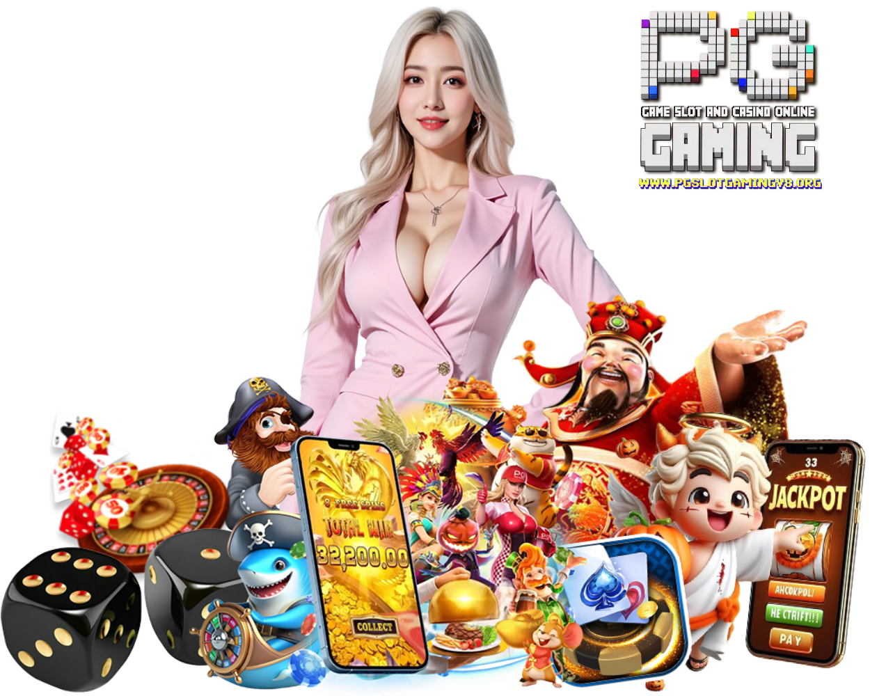 PGSLOTGAMINGV8 เล่นง่าย